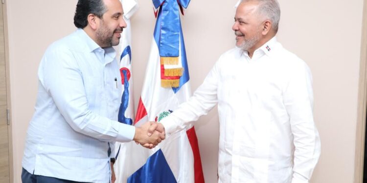 Rafael Salazar realiza visita Alberto Rodríguez; la EGEHID y el INEFI firmarán acuerdo inter-institucional