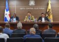 Organismos JCE reúnen partidos para informar sobre elecciones