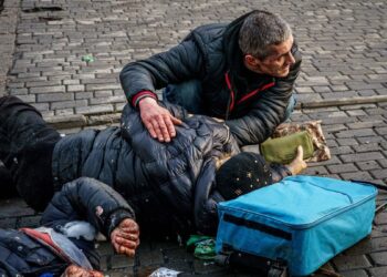 Rusia dice Ucrania bombardeó hospitales en Lugansk y Jersón