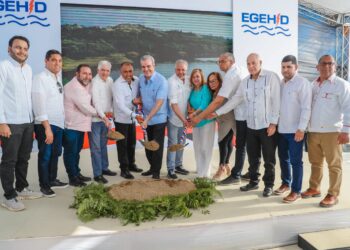 Presidente Luis Abinader inicia obras viales conllevarán inversión de más de RD$ 7,000.00 millones