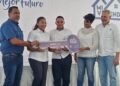 EGEHID entrega viviendas a 31 familias reasentadas por construcción presa Boca de los Rios