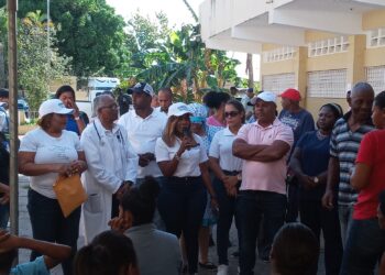 EGEHID organiza junto a otras instituciones amplia jornada de salud en el sector Las Flores