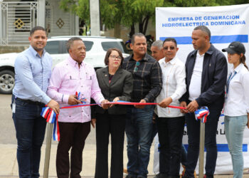 EGEHID entrega obras de impacto social en Santiago Rodríguez.