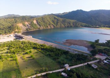 Retiran 100,000 metros cúbicos de sedimento del contraembalse Las Barías en tres meses