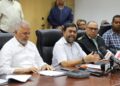Firman acuerdo para extracción regulada de sedimentos de la cola de la presa de Valdesia