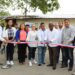 EGEHID construye aceras y contenes en distrito municipal La Cuesta