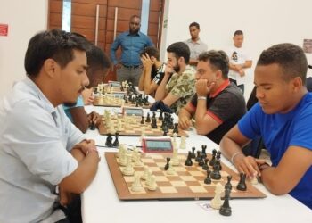 Aperturan Primer Torneo Internacional de Ajedrez San Cristóbal con respaldo de EGEHID
