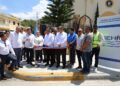 EGEHID entrega aceras y contenes al municipio de Jánico