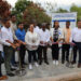 EGEHID entrega construye aceras y contenes en el distrito municipal El Rubio