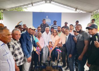 EGEHID apadrina construcción de importantes obras viales en San Cristóbal