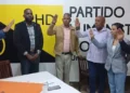 PHD juramenta a nuevos miembros del Comité Político