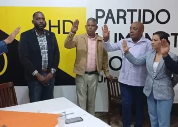 PHD juramenta a nuevos miembros del Comité Político