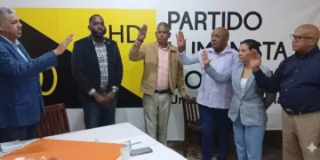 PHD juramenta a nuevos miembros del Comité Político