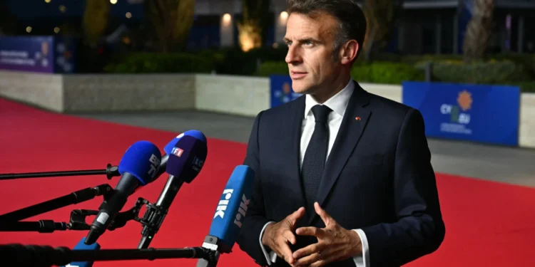 Macron advierte que EEUU no protegerá más a Europa «a largo plazo»