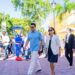 El ministro de Turismo y la embajadora de EE. UU. recorren la Ciudad Colonial