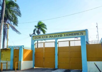 Una riña entre cinco reclusos en Najayo deja dos heridos
