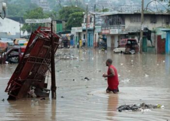 Doce muertos en el noroeste de Haití por las lluvias