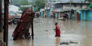 Doce muertos en el noroeste de Haití por las lluvias