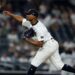 Los Yankees suben al dominicano Yerry De Los Santos para reforzar su bullpen