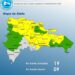 El COE mantiene 19 provincias bajo alerta amarilla y nueve en verde