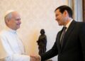 Marco Rubio viaja a Roma para reconducir la relación con el papa León XIV y Giorgia Meloni
