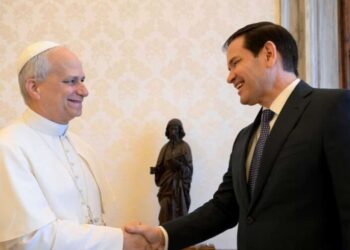 Marco Rubio viaja a Roma para reconducir la relación con el papa León XIV y Giorgia Meloni