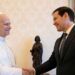 Marco Rubio viaja a Roma para reconducir la relación con el papa León XIV y Giorgia Meloni
