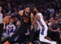 Los Knicks se adelantan 2-0 ante unos Sixers sin Embiid