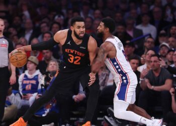 Los Knicks se adelantan 2-0 ante unos Sixers sin Embiid