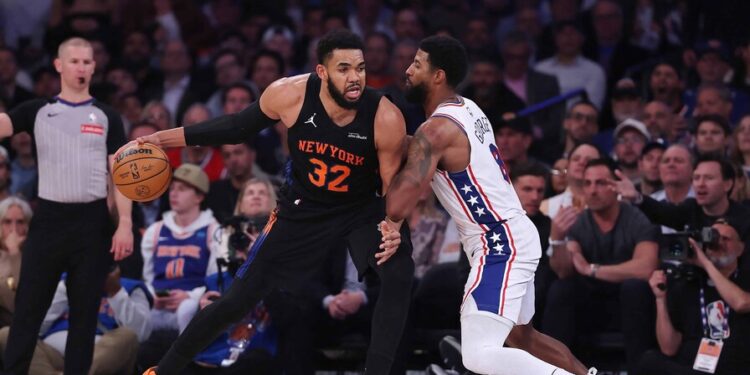 Los Knicks se adelantan 2-0 ante unos Sixers sin Embiid